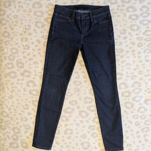 Joe's Jeans Dark Wash Blue Skinny Jeans 27 4 Stretch Stovepipe Jeans Y2K